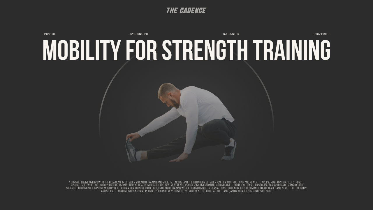 Mobility for Strength Training guide cover