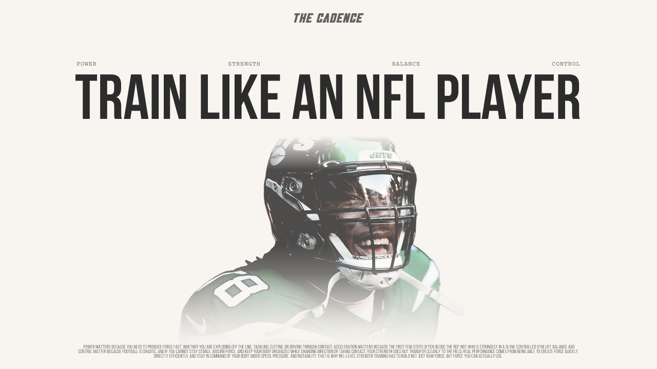 NFL Training Power guide cover